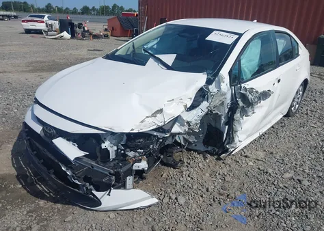 2025 Toyota Corolla Le from USA, damaged, VIN 5YFB4MDEXSP281985